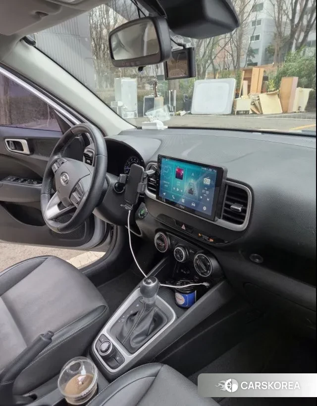 Hyundai Venue 2021 Серебряный из Кореи, фото 5