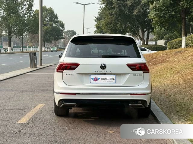 Volkswagen Tiguan L 2021 Белый из Китая, фото 5