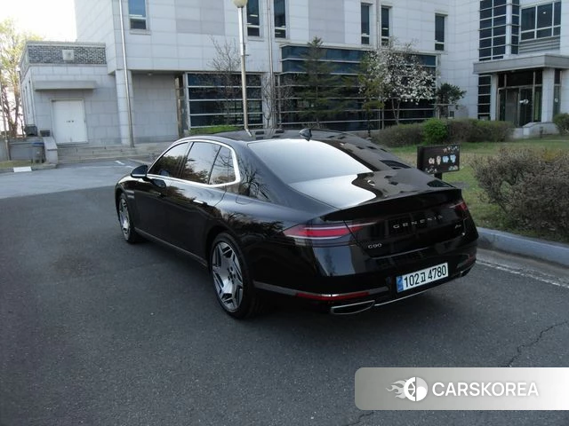 Genesis G90 (RS4) id 3909681 из Кореи 15