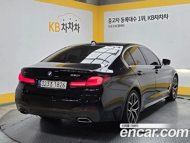 BMW 5 Series (G30) id 2907030 из Кореи 13