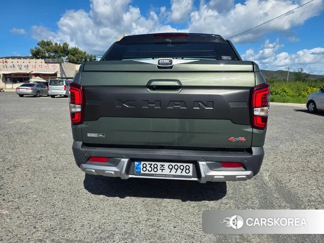 Ssangyong The New Rexton Sports Cannes id 4769230 из Кореи 15