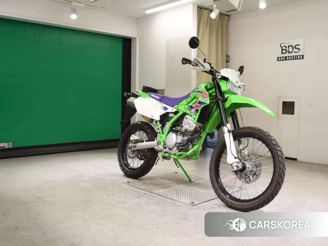 Проданный Kawasaki KLX250 2016 из Японии, фото 3