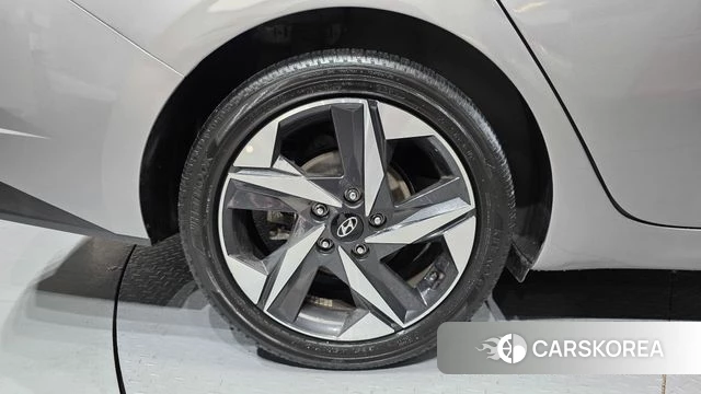 Hyundai Avante Hybrid (CN7) id 4894565 из Кореи 29