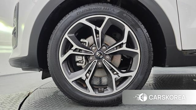 Kia Sportage The Bold id 4490945 из Кореи 27