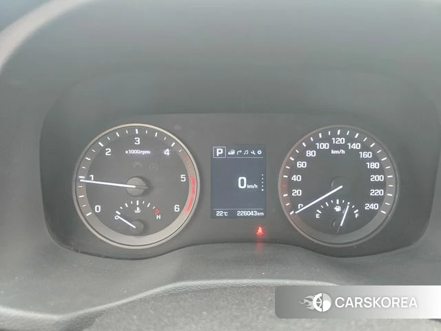 Hyundai All New Tucson 2018 Серый из Кореи, фото 5