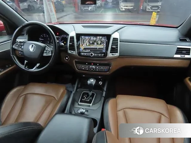 Ssangyong Rexton Sports Cannes id 3391272 из Кореи 14