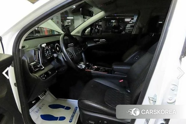 Kia Sportage 5th Generation 2023 Белый из Кореи, фото 5