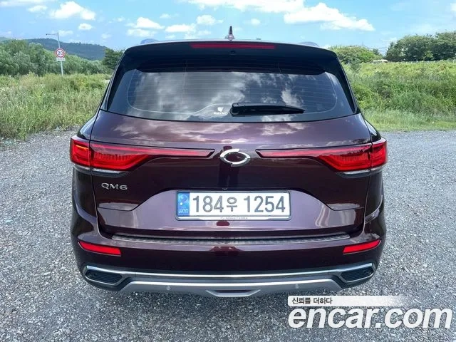 Renault Korea (Samsung) The New QM6 id 2910758 из Кореи 15