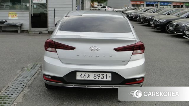 Hyundai The New Avante AD id 4351171 из Кореи 13
