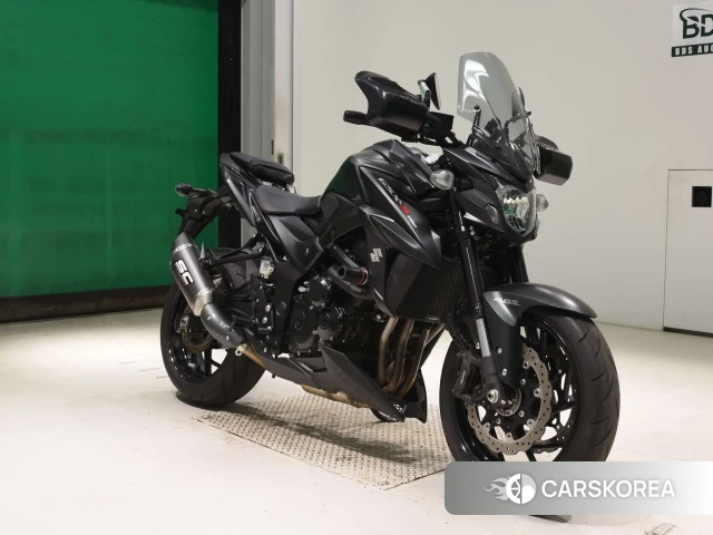 Проданный Suzuki GSX-S750 2021 из Японии, фото 4