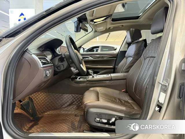 BMW 7 series 2019 Черный из Китая, фото 5