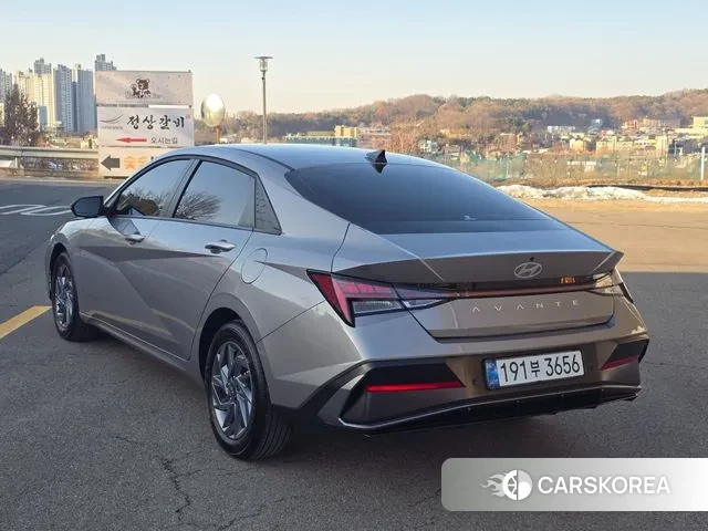 Hyundai The New Avante (CN7) id 3624327 из Кореи 15