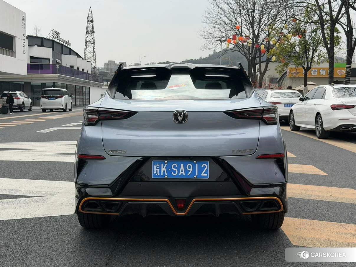 Chang'an UNI-T 2021 Синий из Китая, фото 5