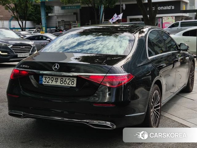 Mercedes-Benz S-Class W223 2022 Черный из Кореи, фото 6