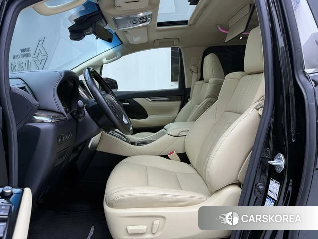 Toyota Elfa 2021 Черный из Китая, фото 6