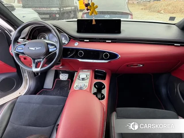 Genesis GV70 id 3540472 из Кореи 8