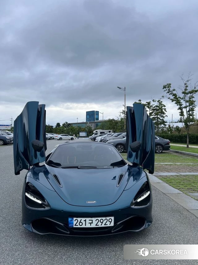 McLaren 720S 2022 Темно-зеленый из Кореи, фото 5