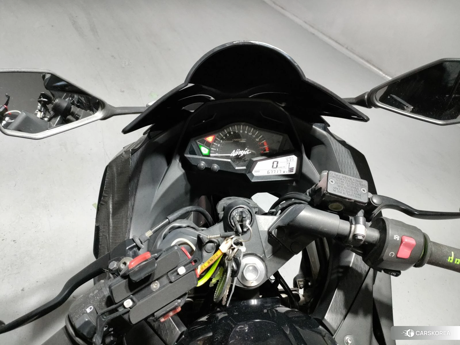 Kawasaki NINJA 250 2014 из Японии, фото 5