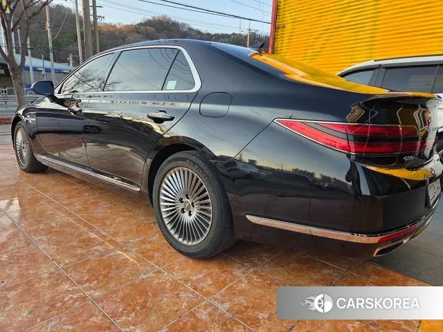 Genesis G90 id 3479365 из Кореи 14