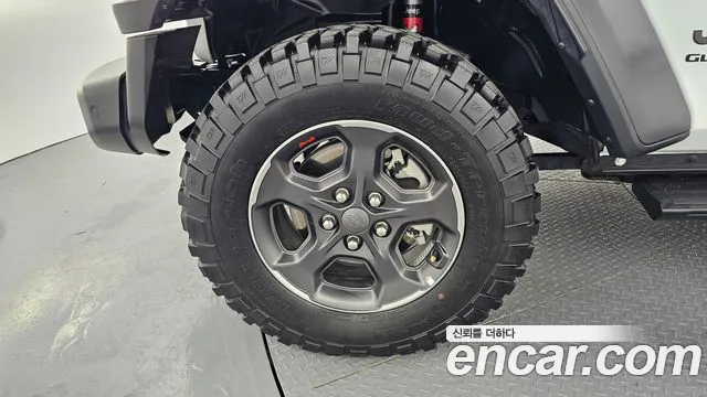 Jeep Gladiator (JT) id 2626930 из Кореи 15