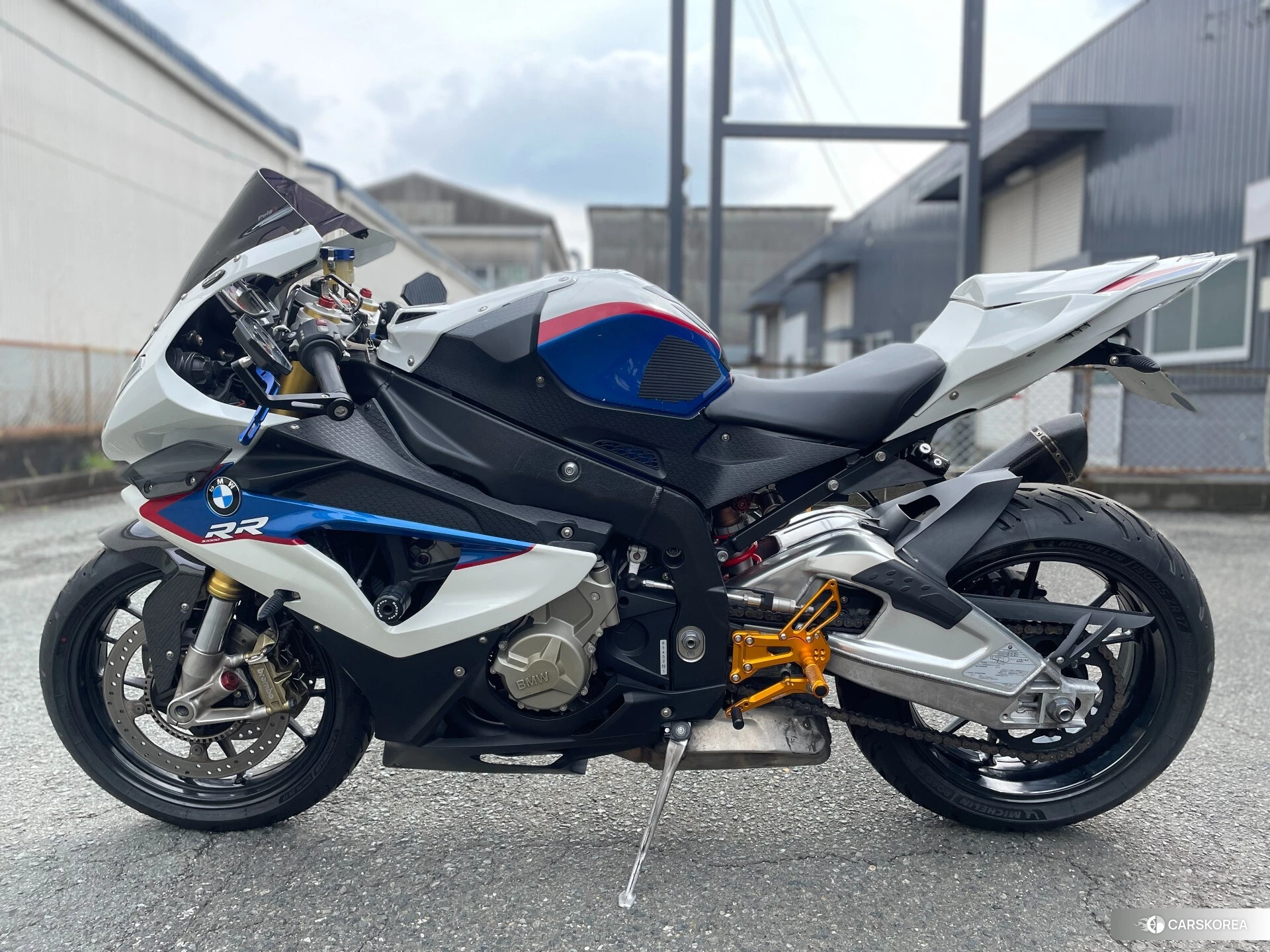 BMW S1000RR id 4247934 из Японии 6