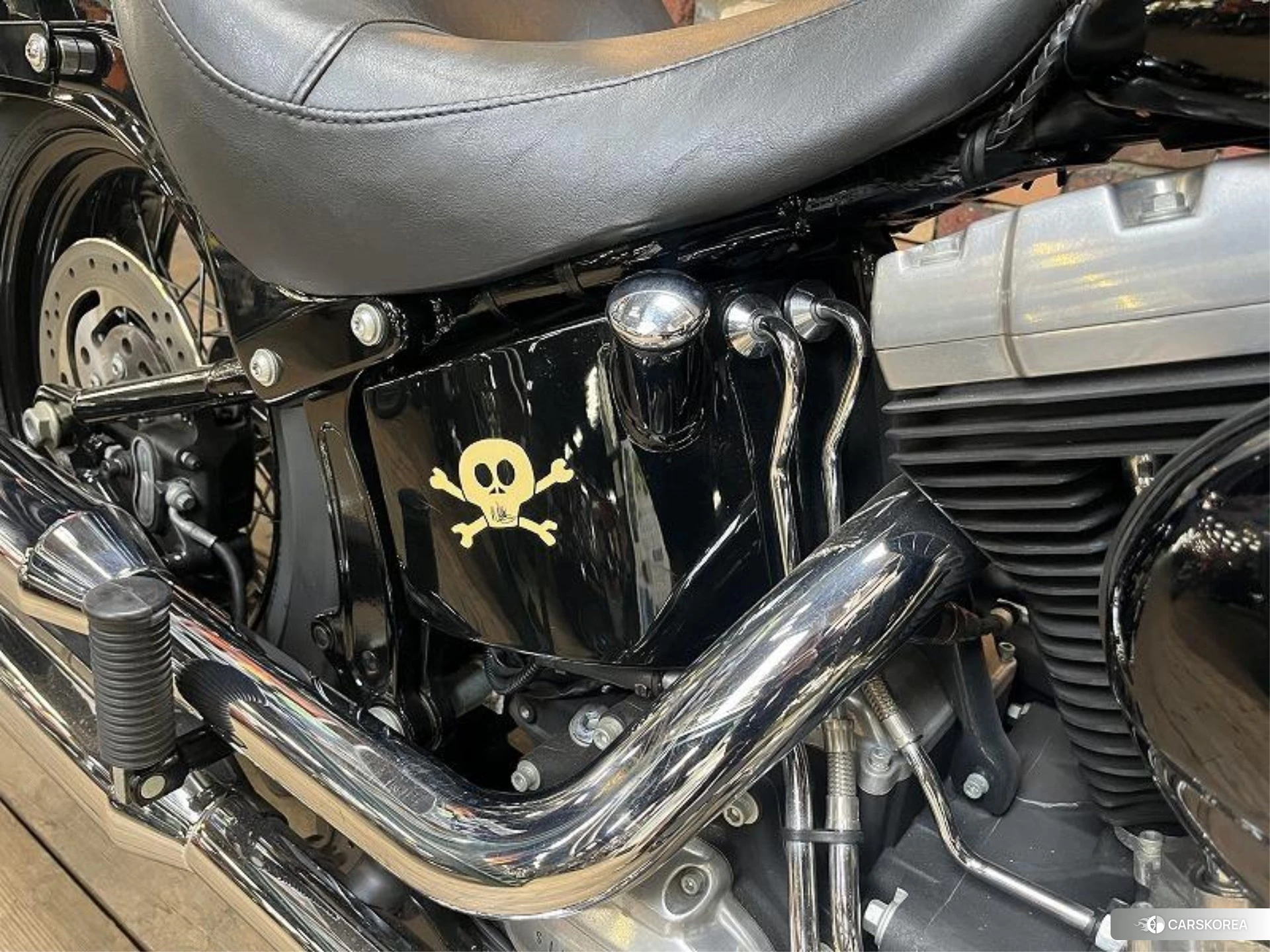 Harley-Davidson Softail Cross Bones FLSTSB1580 id 3946545 из Японии 10