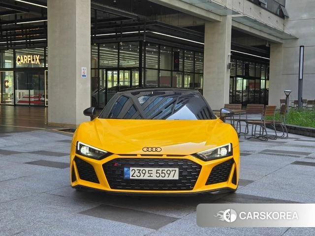 Audi R8 (4S) id 4712204 из Кореи 15