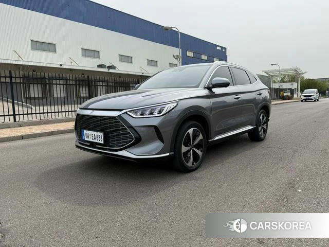BYD Song PLUS DM 2023 Темно-серый из Китая, фото 5