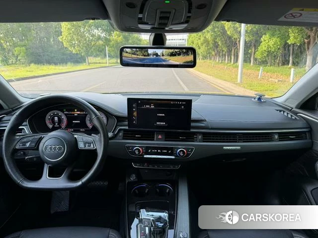 Audi A4 (import) 2021 Темно-серый из Китая, фото 5