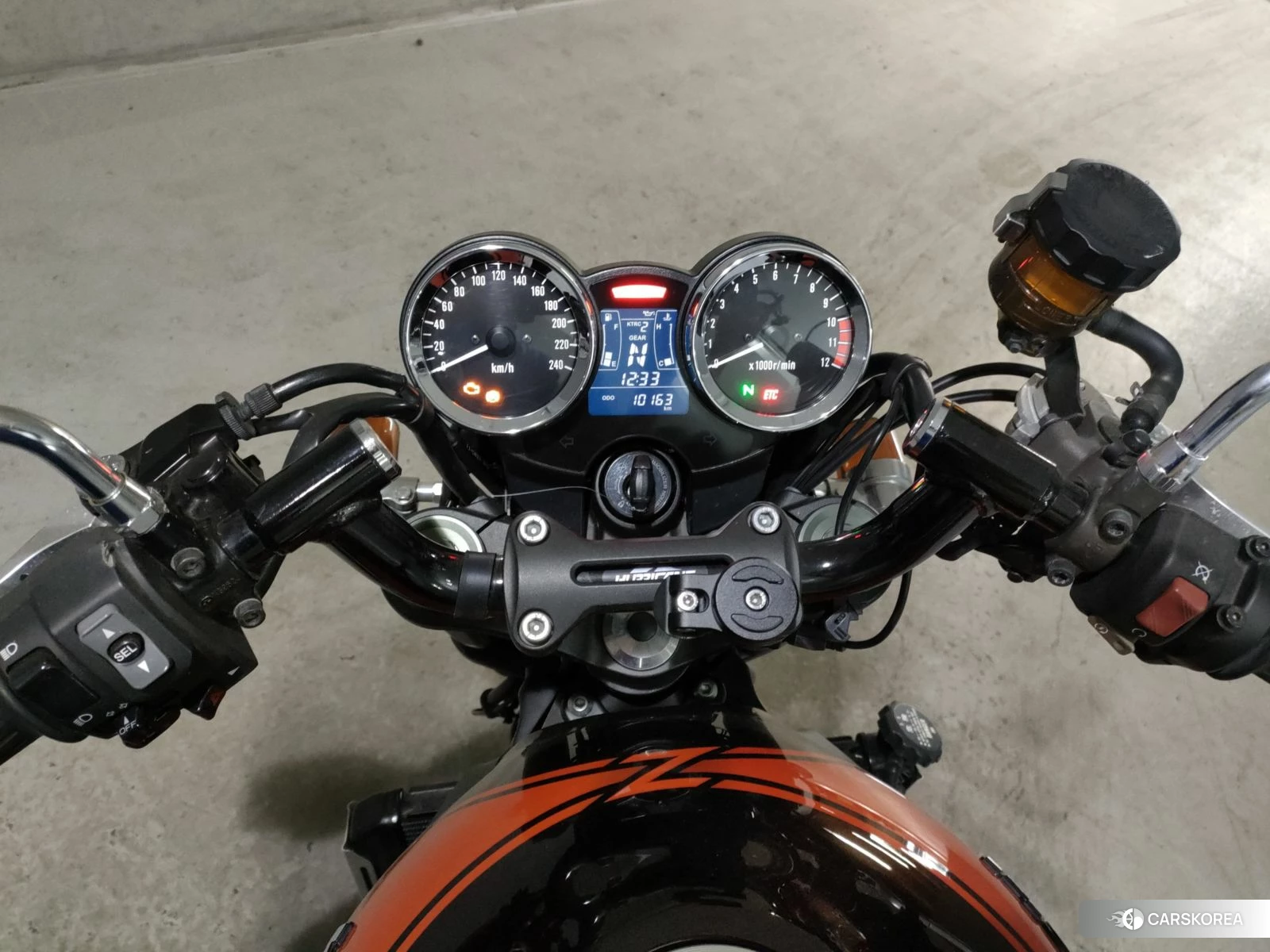 Проданный Kawasaki Z900RS 2018 из Японии, фото 5