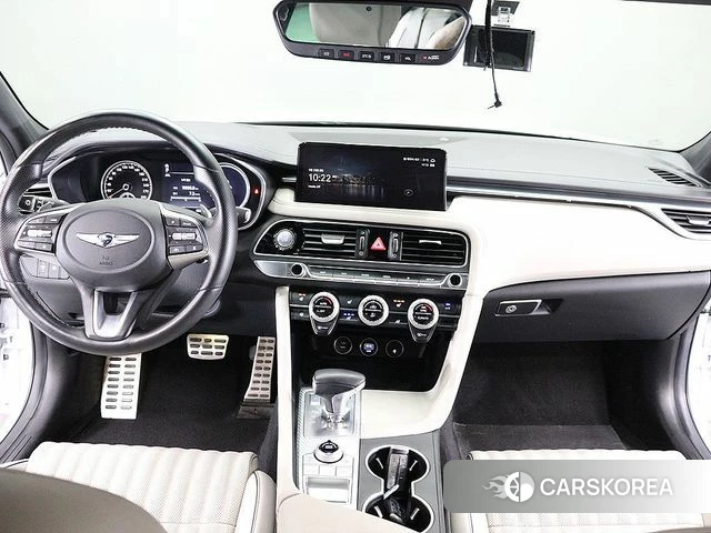 Genesis The New G70 id 4793519 из Кореи 15