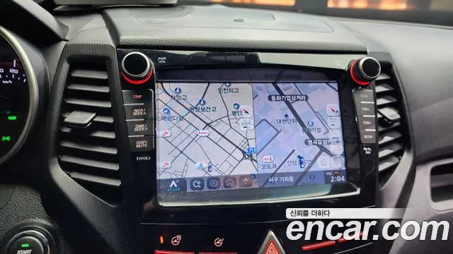 Ssangyong Tivoli Air id 2568542 из Кореи 15