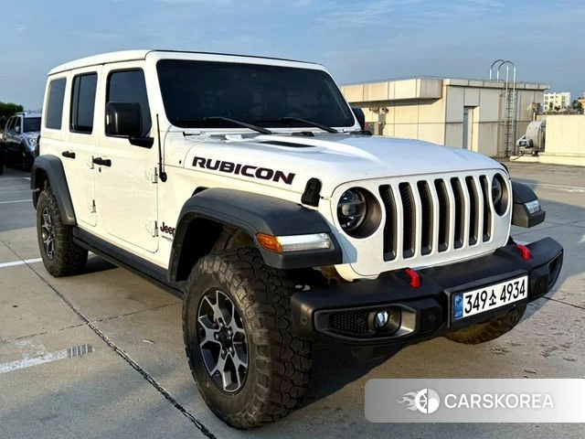 Jeep Wrangler (JL) id 4717670 из Кореи 15