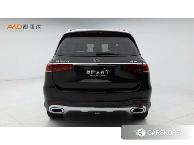 Mercedes-Benz GLS 2021 Черный из Китая, фото 6