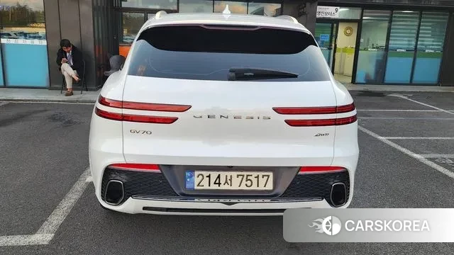 Genesis GV70 id 3333146 из Кореи 8