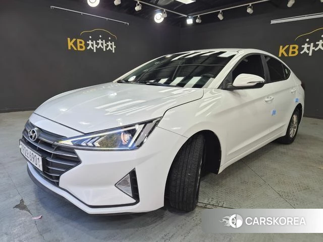 Hyundai The New Avante AD id 4672397 из Кореи 15