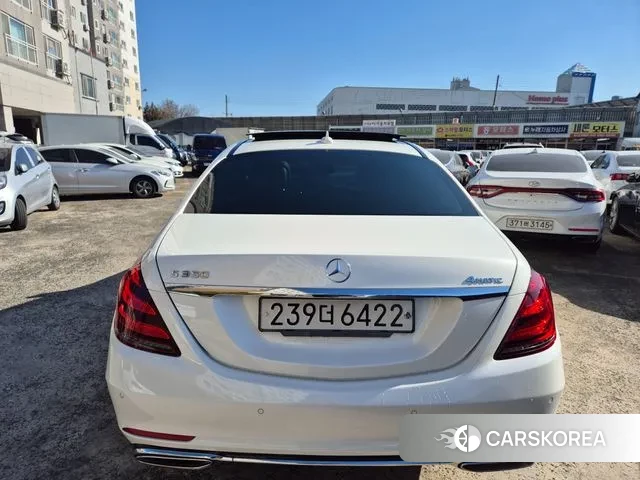 Mercedes-Benz S-Class W222 id 3612582 из Кореи 15