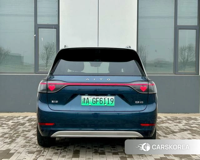 AITO Ask the world M9 2025 Синий из Китая, фото 5