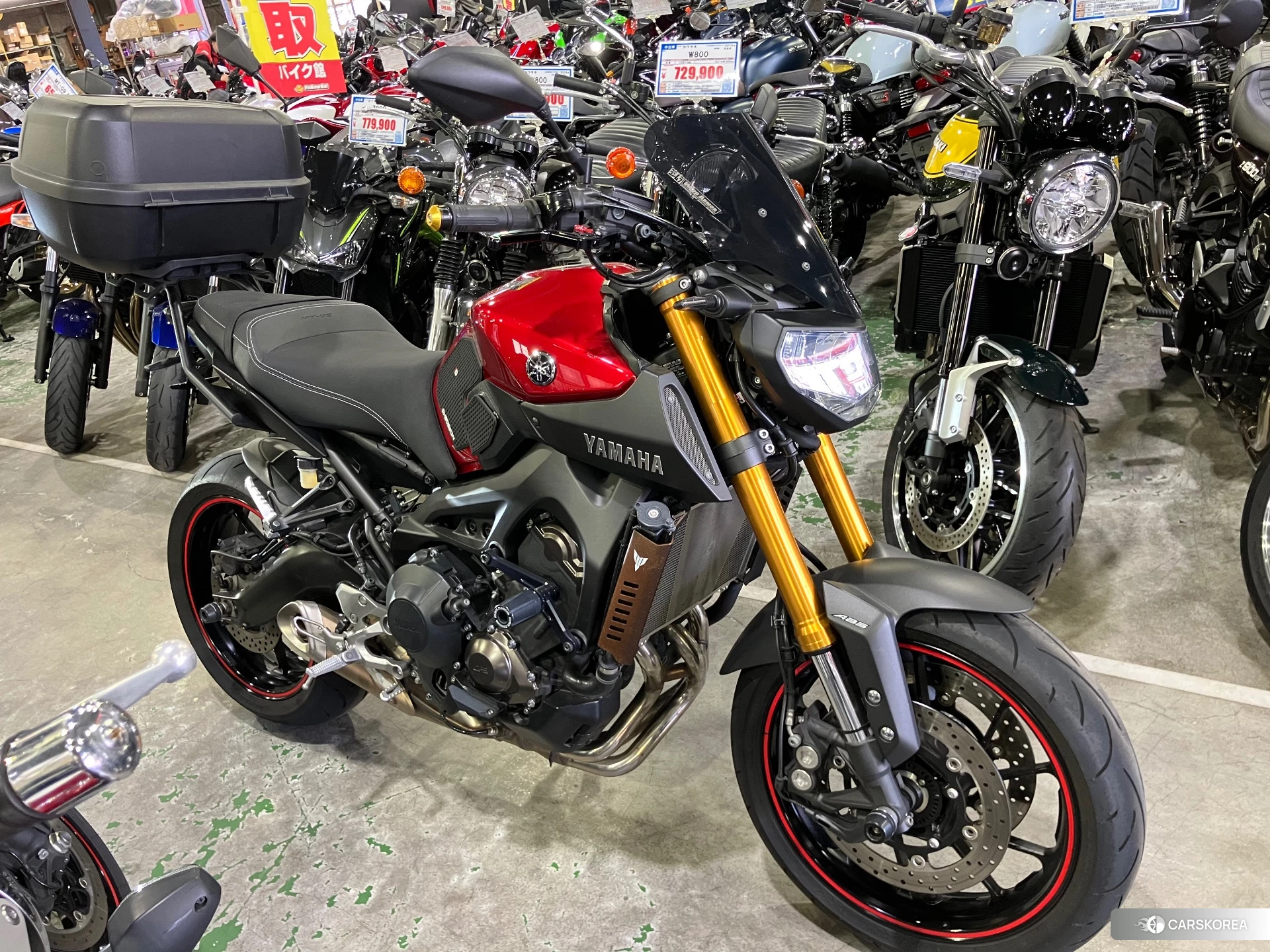 Проданный Yamaha MT-09 ABS id 4183316 из Японии