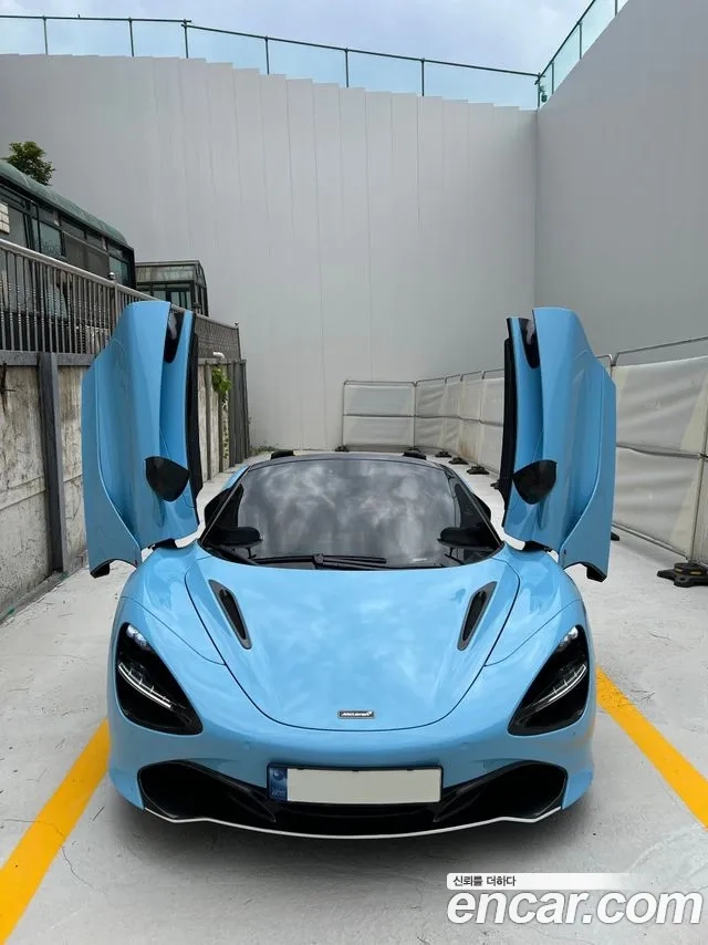 McLaren 720S id 2899086 из Кореи 8