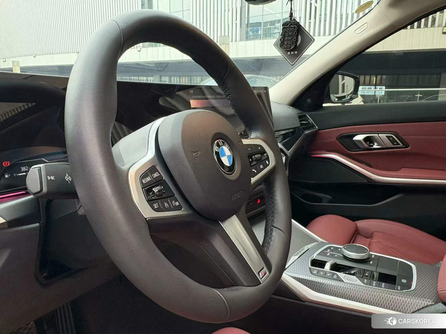 BMW 3 series 2022 Белый из Китая, фото 5