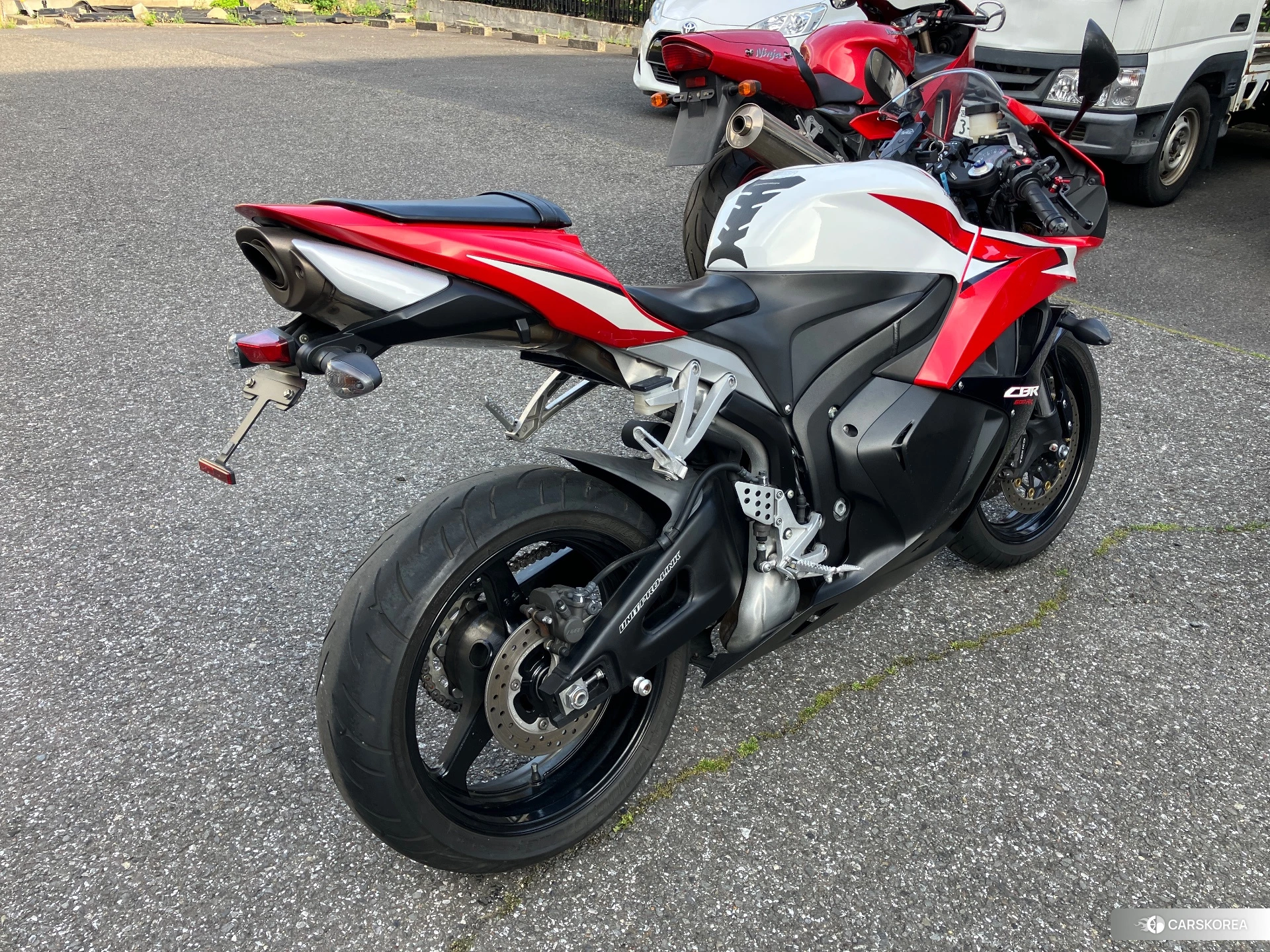 Проданный Honda CBR600RR id 4184849 из Японии