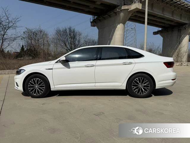 Volkswagen Sagitar 2021 Белый из Китая, фото 6