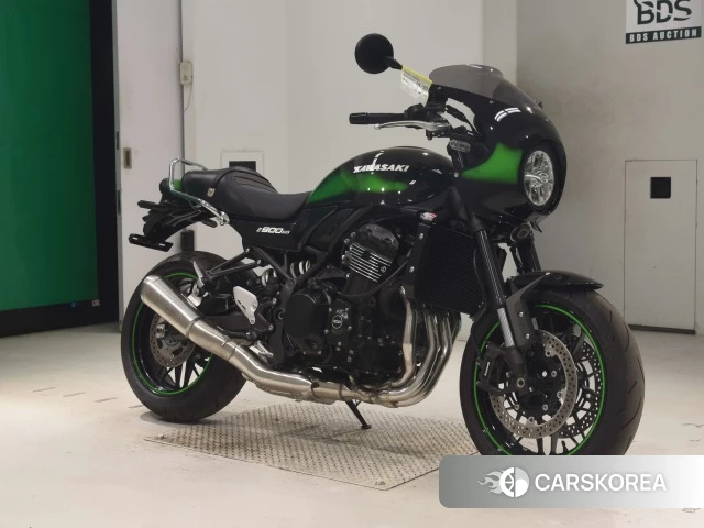 Kawasaki Z900RS CAFE 2025 из Японии, фото 4