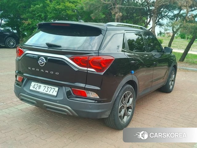 Ssangyong Beautiful Korando id 4304694 из Кореи 15