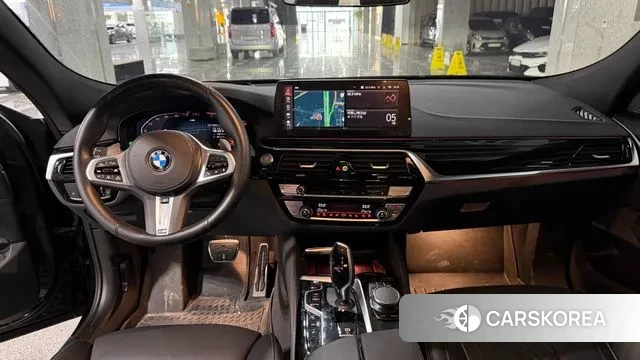 BMW 6 Series GT (G32) 2024 Черный из Кореи, фото 5