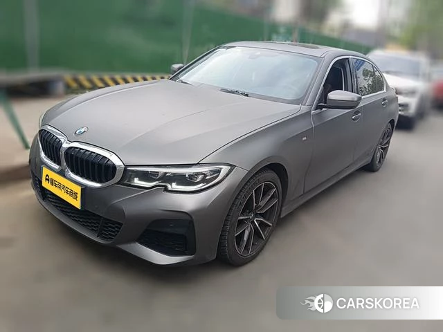 BMW 3 series 2022 Серебристо-серый из Китая, фото 5