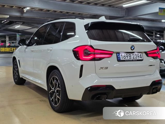BMW X3 (G01) 2022 Белый из Кореи, фото 6
