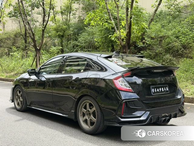 Honda Civic 2022 Черный из Китая, фото 5
