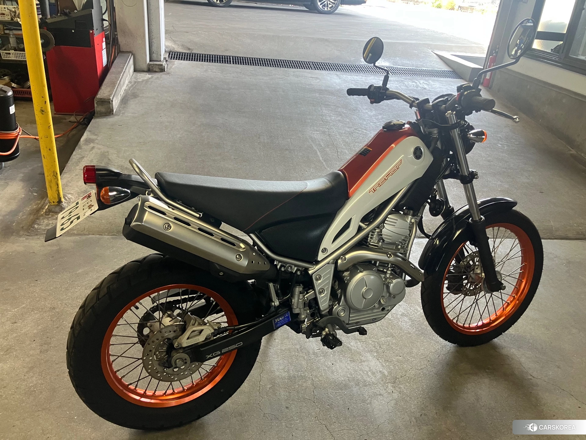 Проданный Yamaha TRICKER 250 2015 из Японии, фото 3
